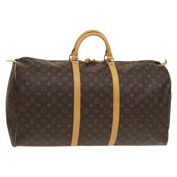 LOUIS VUITTON Monogram Keepall 60 Boston Bag M41422 - Picture 1 of 16